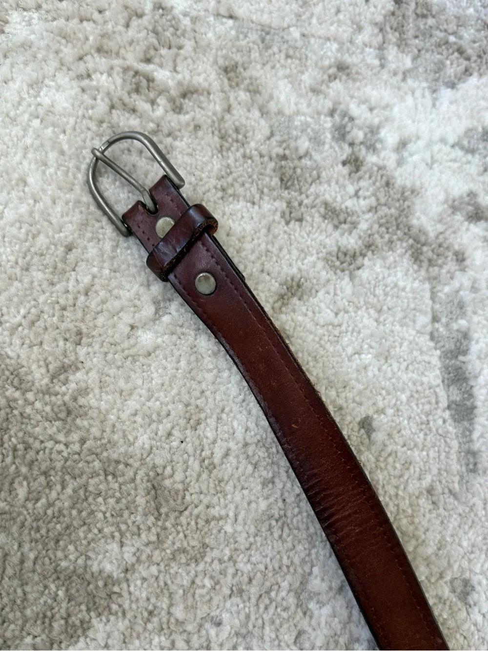Brown Leather Belt